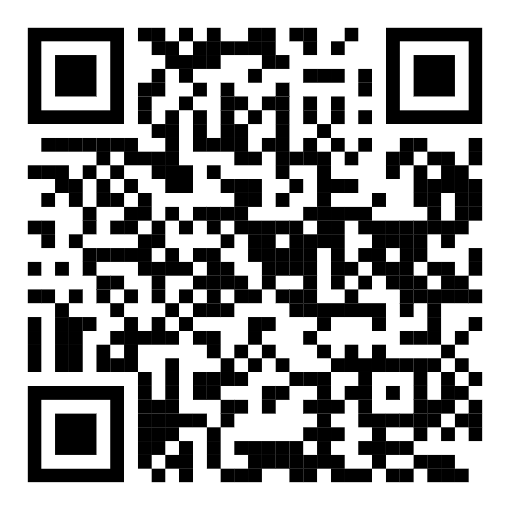 QR code linking to the Leaf Code contact form
